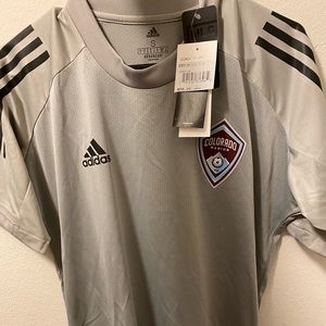 size S colorado rapids training jersey! NWT!